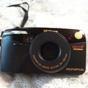 平成レトロ　OLYMPUS 　OZ120zoom　フィルムカメラ PANORAMA ZOOM オリンパス　激安