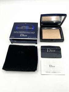 Dior ディオール ディオールスキン プレスト パウダー 001 トワンスパラン ライト 10g