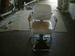 理容・美容室用カットチェアー 電動椅子　