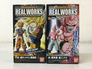 ドラゴンボールZ リアルワークス 最強VS最凶！編 純粋悪 魔人ブウ/ドラゴンボール リアルワークスセレクション 超サイヤ人 孫悟空 未開封