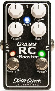 Xotic BASS RC BOOSTER V2 ベース用 エフェクター ブースター BRC-V2 エキゾチック エフェクター