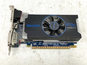 GALAXY GEFORCE GTX 750Ti 2GB グラフィックボード グラボ 玄人 志向 PCパーツ ジャンク H8793332