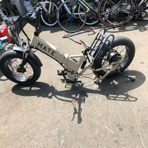 MATE BIKE メイトバイク MATE X 250W-J 電動自転車 引き取り限定