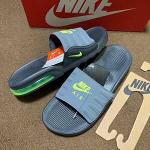 ナイキ エアマックス　キャムデン　スライド　サンダル NIKE AIR MAX CAMDEN SLIDE ANTHRACITE VOLT レディース　カムデン　ベナッシ