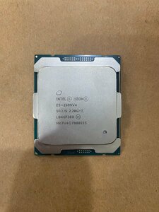 ■ジャンク品■Intel XEON E5-2699 V4 CPU 動作未確認 C260