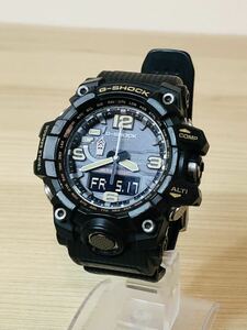 ♪稼動品 Gショック 腕時計 ウォッチ CASIO G-SHOCK GWG-1000 ミリタリー ブラック 電波 タフソーラー メンズ