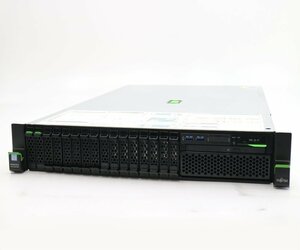 富士通 PRIMERGY RX2540 M2 Xeon E5-2620 v4 2.1GHz 16GB 1TBx2台(SATA2.5インチ/RAID1構成) DVD-ROM AC*2 PRAID EP400i 8コアCPU1基搭載