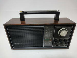 SONY ソニー8トランジスタFM/AMラジオ　TFM-9200 昭和レトロラジオ　1960年代