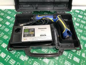 中古品 電動工具 Panasonic パナソニック 3.6v充電ドリルドライバー EZ7410LA1S-A バッテリー付、電動ドライバー 電ドラ ITBN7PHJGZ9W