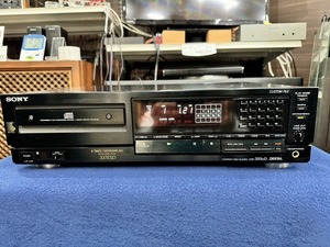 ソニー SONY 【整備品】CDプレーヤー CDP-337ESD