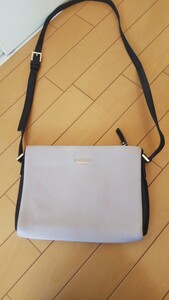 kate spade☆ショルダーバッグ☆ベージュ系☆レザー☆ケイトスペード☆バッグ