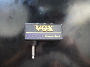 VOX AmPlug Classic Rock AP-CR ヘッドホン ギターアンプ ヴォックス