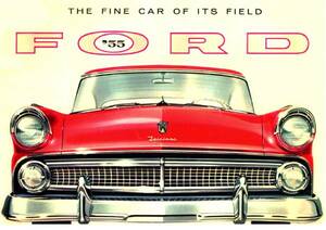 ◆1955年の自動車広告　フォード　FORD