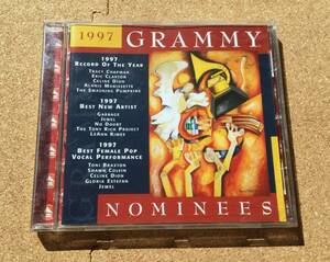 【盤面 良品】1997 GRAMMY NOMINEES ／ 海外盤CD Eric Clapton No Doubt Tracy Chapman Celine Dion Toni Braxton GLORIA ESTEFAN