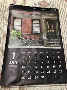 kyowa 2018 A3 壁掛け カレンダー 風景 C18319