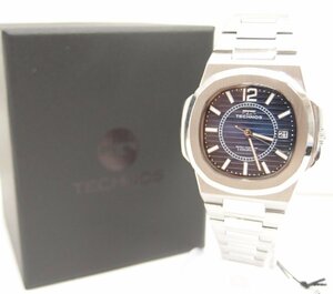 未使用 TECHNOS テクノス T9B44SN クォーツ 中古 メンズ 腕時計∴WA5396