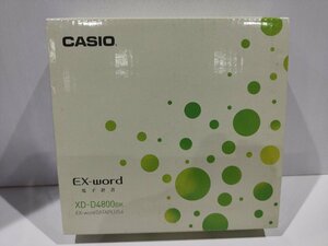 CASIO EX-word 電子辞書　XD-4800BK　EX-word DATAPLUS 6 BLACK【ac03g】