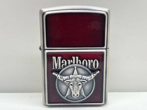 【未使用】Marlboro　マルボロ　ZIPPO　ジッポ　オイルライター　火花確認済み　喫煙具　喫煙グッズ 　コレクション　本体のみ