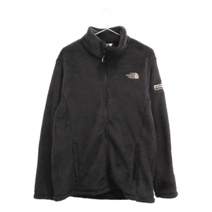 THE NORTH FACE ザノースフェイス COMFY FLEECE ZIP UP コンフィー フリースボア ジップアップジャケット ブラック NI4FN55K