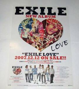 t2 告知ポスター [EXILE] EXILE LOVE ATSUSHI オカザイル