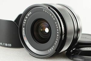 [美品] Fujifilm 富士フィルム XF 14mm F/2.8 R #1506