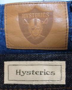 ≡HYSTERICS≡スリムJANES≡USED