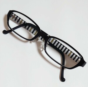 [新品]眼鏡/ メガネ/ アイウェア Zoff x LISA LARSON ゾフx リサ　　ラーソン　コラボレーション 眼鏡　ブラック