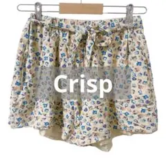 【Crisp】クリスプ ショートパンツ 花柄 フラワー