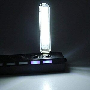 LEDライト USBランプ スタンドライト ノートパソコンPC用 (昼光色) ;ZYX000299;