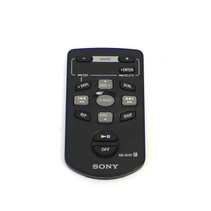 【中古】【ゆうパケット対応】SONY カーオーディオ用リモコン RM-X81RF [管理:1150014522]