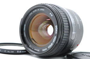 ★良品★ シグマ SIGMA AF 28mm F1.8 CANON