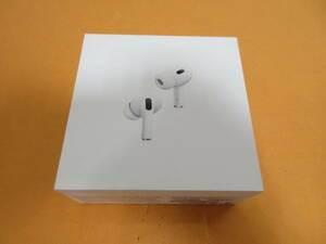 179)未開封 Apple AirPods Pro エアーポッズ プロ 第2世代 MTJV3J/A