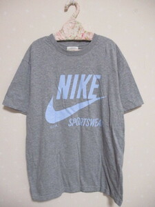 ё ナイキ NIKE ё 半袖Tシャツ ■M■ グレー 30701