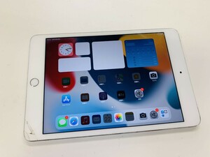 ★送料無料★ジャンク★SoftBank★A1550 iPad mini 4 Wi-Fi + Cellular 128GB★シルバー★1626000878★SYS★04/23