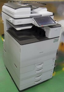 訳あり簡易チェックのみ RICOH MP C3004 SPF A3 デジタルカラー複合機 カウンタ枚数合計およそ151,566枚 日通アローBOX発送 F042403