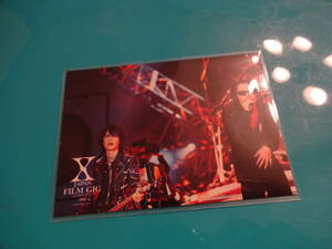 X JAPAN / TOSHI Toshl HEATH / FILM GIG ～X-JAPANの軌跡～ トレーディングカード