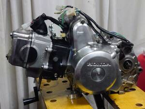 ホンダ AA01 スーパーカブ50 FI用セル付きエンジン 武川ハイパーRステージ 01-05-3424 88cc新品ボアアップキット使用 4速