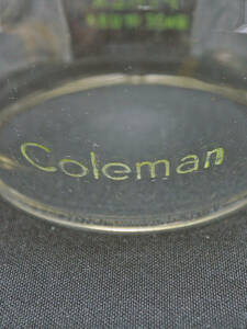 超珍品！　Coleman コールマン グリーンレター　ビンテージ　グローブ 緑文字 200 200A 200B 201 202 242に使えます　４