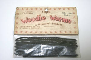 ★オールド★Woodie Worms★スクィーラーワーム★USA★