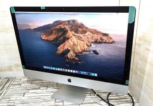 ジャンク Apple iMac A1419(27inch、Late 2012)Intelcore i5-3470 3.20GHz メモリ24GB HDD2TB