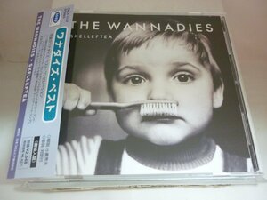 CDB0505　ワナダイズ THE WANNADIES / ベスト SKELLEFTEA　/　国内盤中古CD