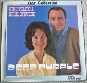 Nino Tempo & April Stevens『Deep Purple』LP Soft Rock ソフトロック Star-Collection