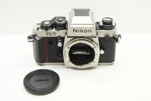 【適格請求書発行】良品 Nikon ニコン F3/T (チタン) F3T HP (DE-4) ボディ フィルム一眼レフカメラ MF-14付【アルプスカメラ】240502h