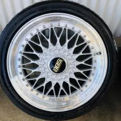 BBS スーパーRS  18インチ　ホイールとタイヤの４本セット