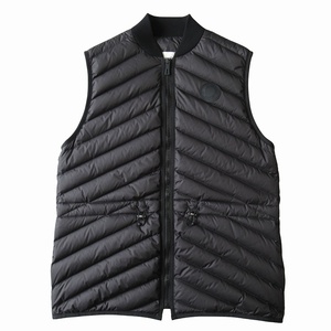 美品 23AW エルメス HERMES Long Quilted Vest ロング キルト ベスト ダウン ジャケット ブルゾン 3H0156DA サイズ40 ◇４