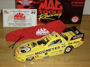 SALE！ 即決！送料込み！ 限定モデル MACTOOLS MOONEYES ファニーカー 新品 / JIM DUNN Racing マックツール MAC TOOL ムーンアイズ