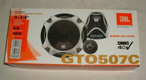 ■USA Audio■JBL 13cm スピーカー GTO507C Max.165W ●保証付●税込