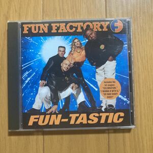 ○《輸入盤》【ファン・ファクトリー（FUN FACTORY）】『ファンタスティック（FUN-TASTIC）』CD☆☆☆