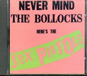 ★即決・送料無料(2点で)◆セックス・ピストルズ◆Never Mind The Bollocks, Here