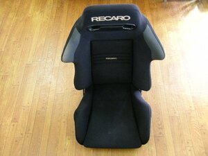 RECARO レカロ セミバケ セミバケットシート 1脚 ブラック 黒